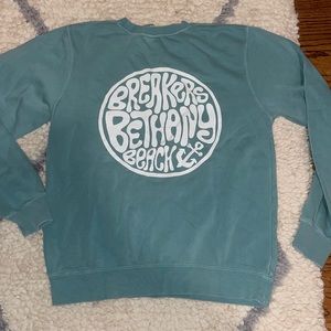 beach crewneck